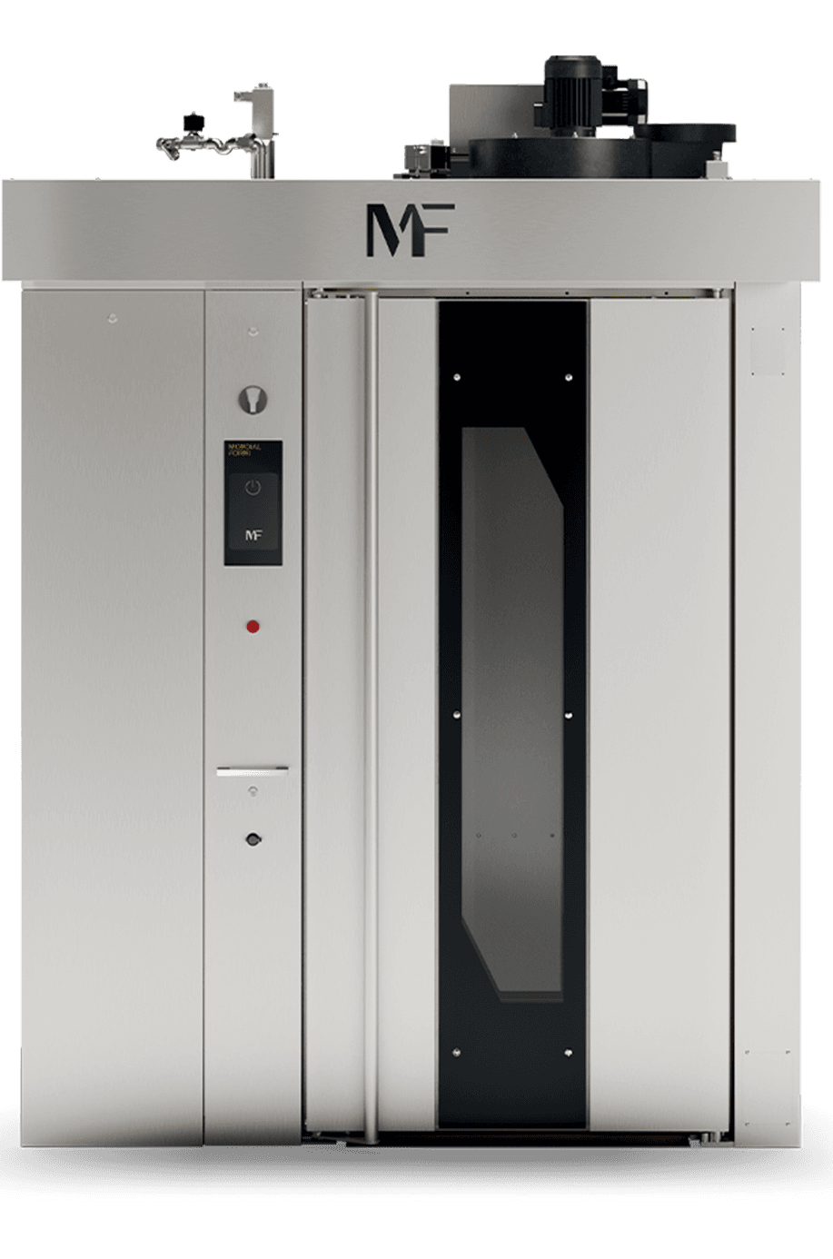 Rotační pec Mondial Forni Techno 2.0